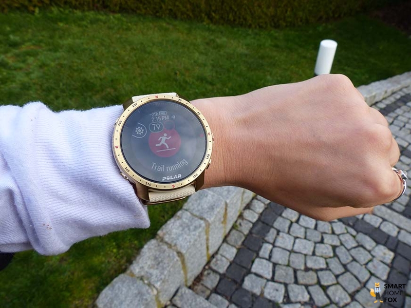 Вы можете увидеть Polar Grit X Pro.